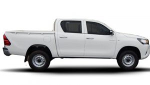 Toyota Hilux Pickup Double Cabin 2.5L