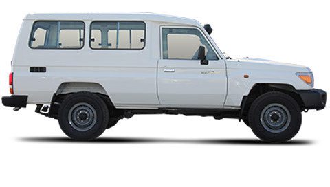 Vehicle SUV & 4WD Toyota Land Cruiser VDJ78
