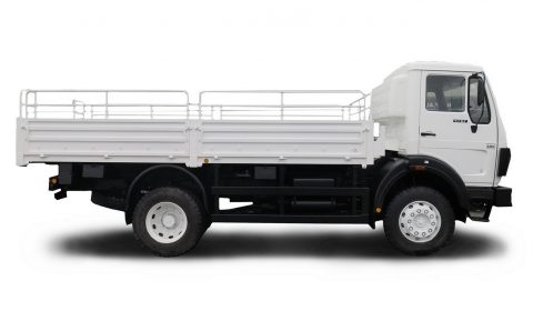 Africa Used Utility Vehicle Mercedes 1017