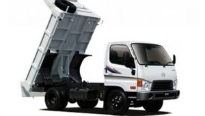 Hyundai HD72 Dump Truck & Goods Carrier