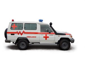 Toyota Land Cruiser VDJ78 Ambulance 4.5