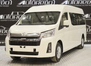 TOYOTA HIACE 2.8 GL HIGH ROOF TURBO DIESEL AT 13 SEATER 2020YM