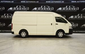 TOYOTA HIACE 2.7 DELIVERY VAN HIGH ROOF PETROL MT ABS 2020YM