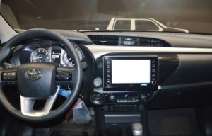 TOYOTA HILUX 4WD DOUBLE CABIN 2.4 GLX.S T.DSL AT 2021