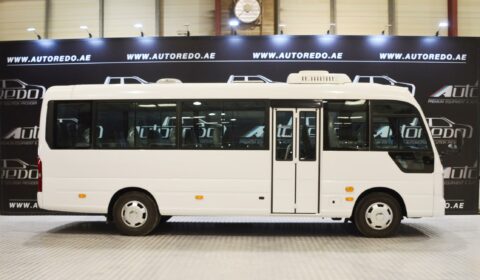 Import Featured HYUNDAI COUNTY BUS