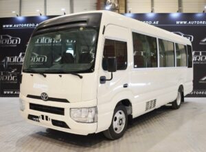 VEH-21117 TOYOTA COASTER 30 SEATER DIESEL DLX HIGH ROOF 2021