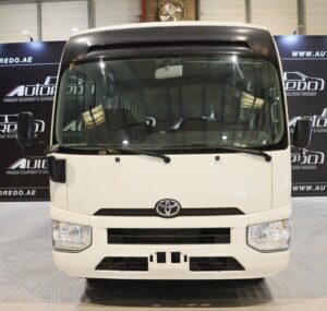 VEH-21117 TOYOTA COASTER 30 SEATER DIESEL DLX HIGH ROOF 2021