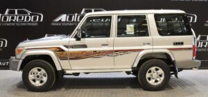 VEH-21127 TOYOTA LAND CRUISER 76 LX WAGON 4.5 T.DSL SPECIAL 2022