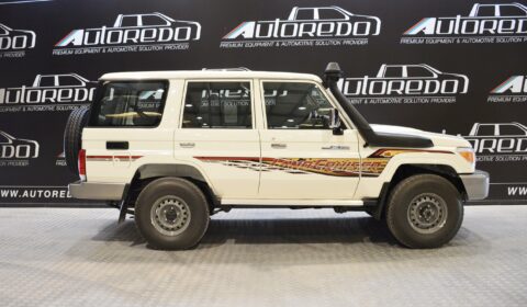 Middle-East SUV & 4WD TOYOTA LC HARDTOP VDJ76