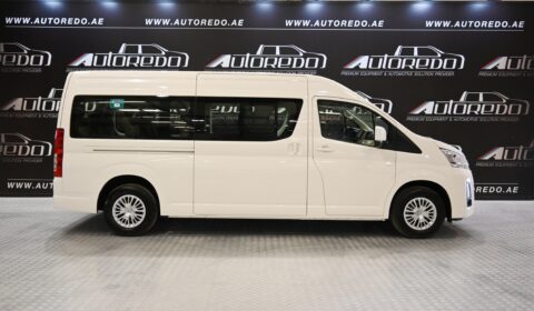 Middle-East TOYOTA HIACE