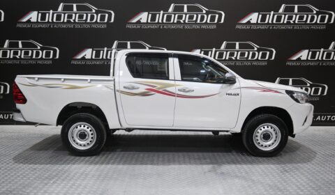 Europe TOYOTA HILUX