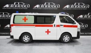 TOYOTA HIACE Car Export Africa